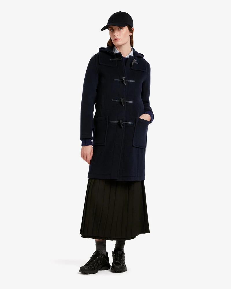Women's Freda Long Slim Fit Duffle Coat