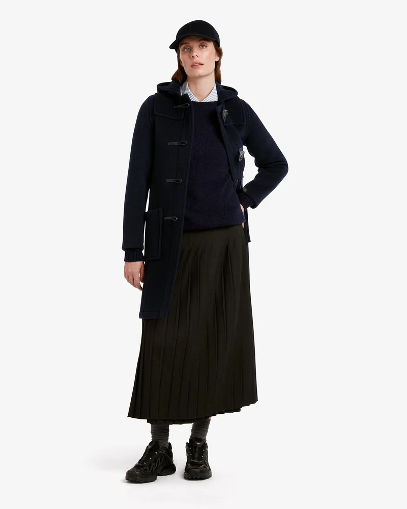 Women's Freda Long Slim Fit Duffle Coat