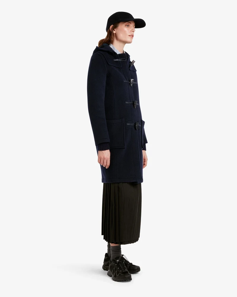Women's Freda Long Slim Fit Duffle Coat