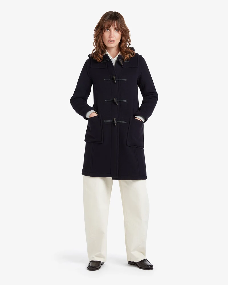 Women's Freda Long Slim Fit Duffle Coat