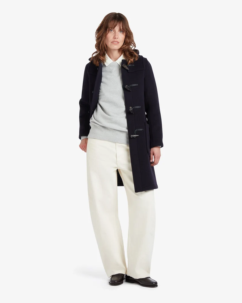 Women's Freda Long Slim Fit Duffle Coat
