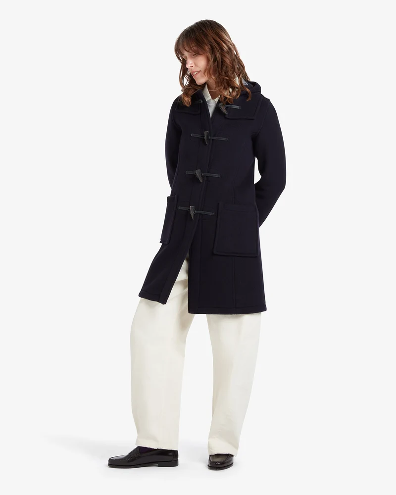 Women's Freda Long Slim Fit Duffle Coat