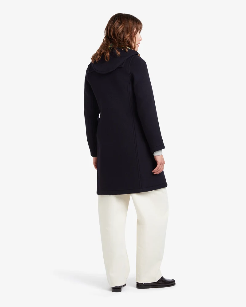 Women's Freda Long Slim Fit Duffle Coat