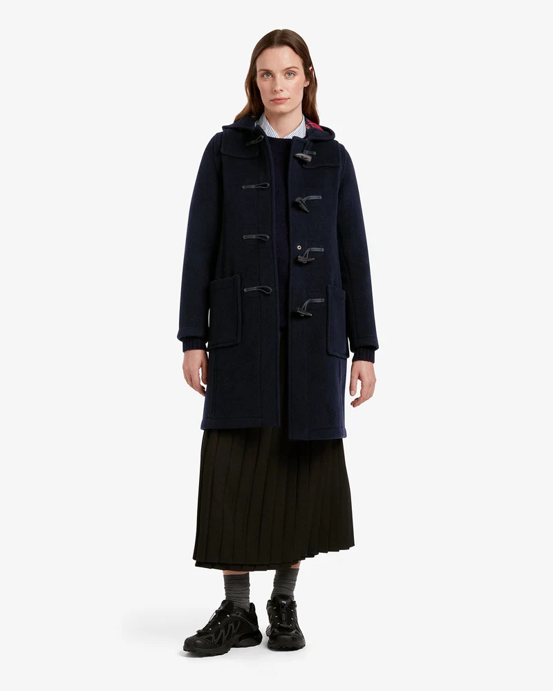Women's Freda Long Slim Fit Duffle Coat
