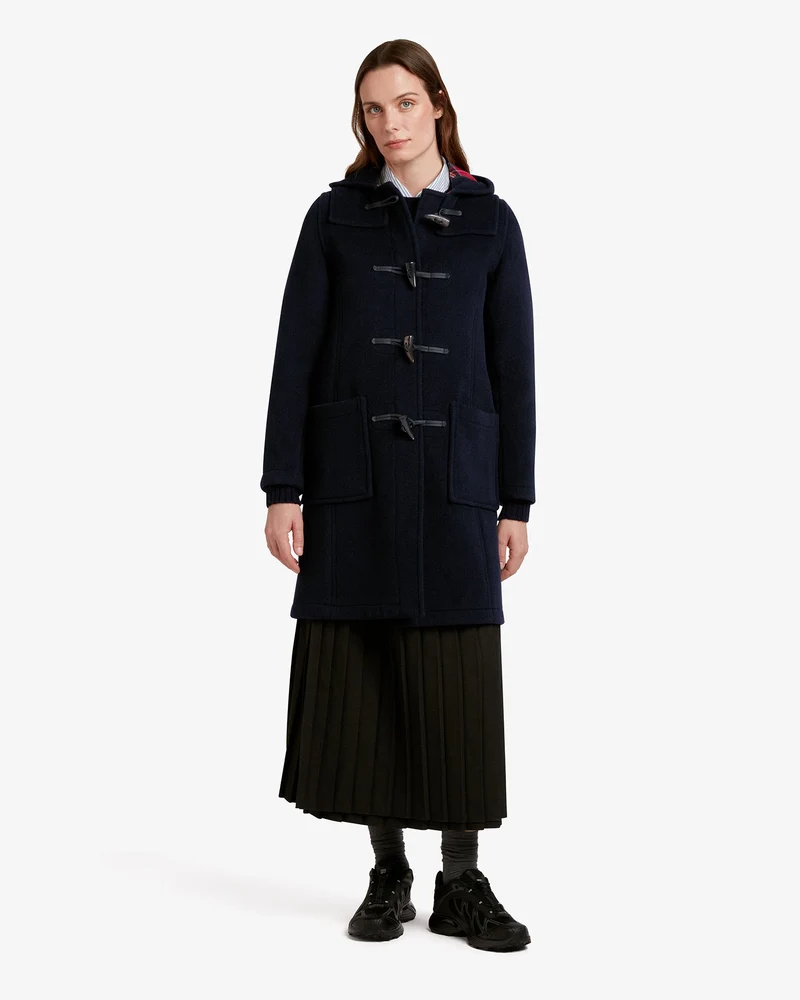 Women's Freda Long Slim Fit Duffle Coat