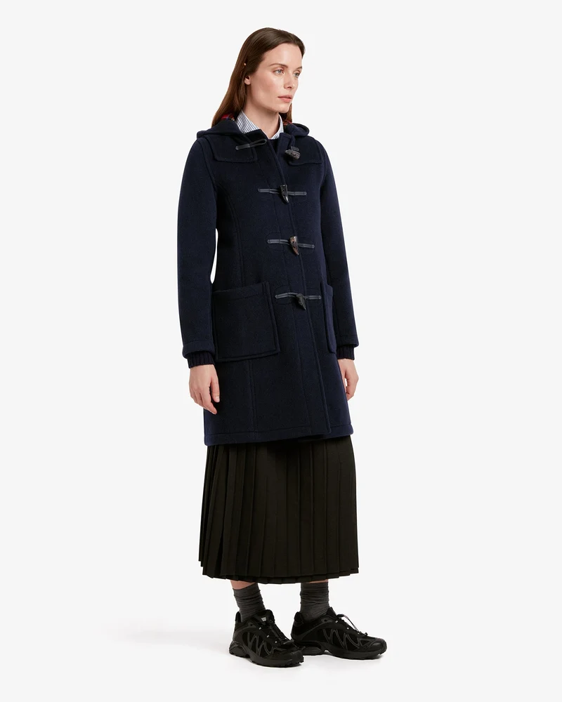 Women's Freda Long Slim Fit Duffle Coat