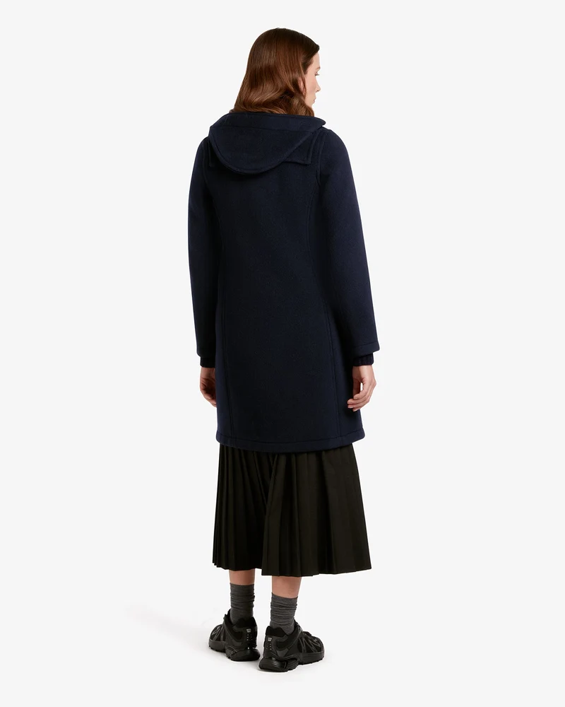 Women's Freda Long Slim Fit Duffle Coat