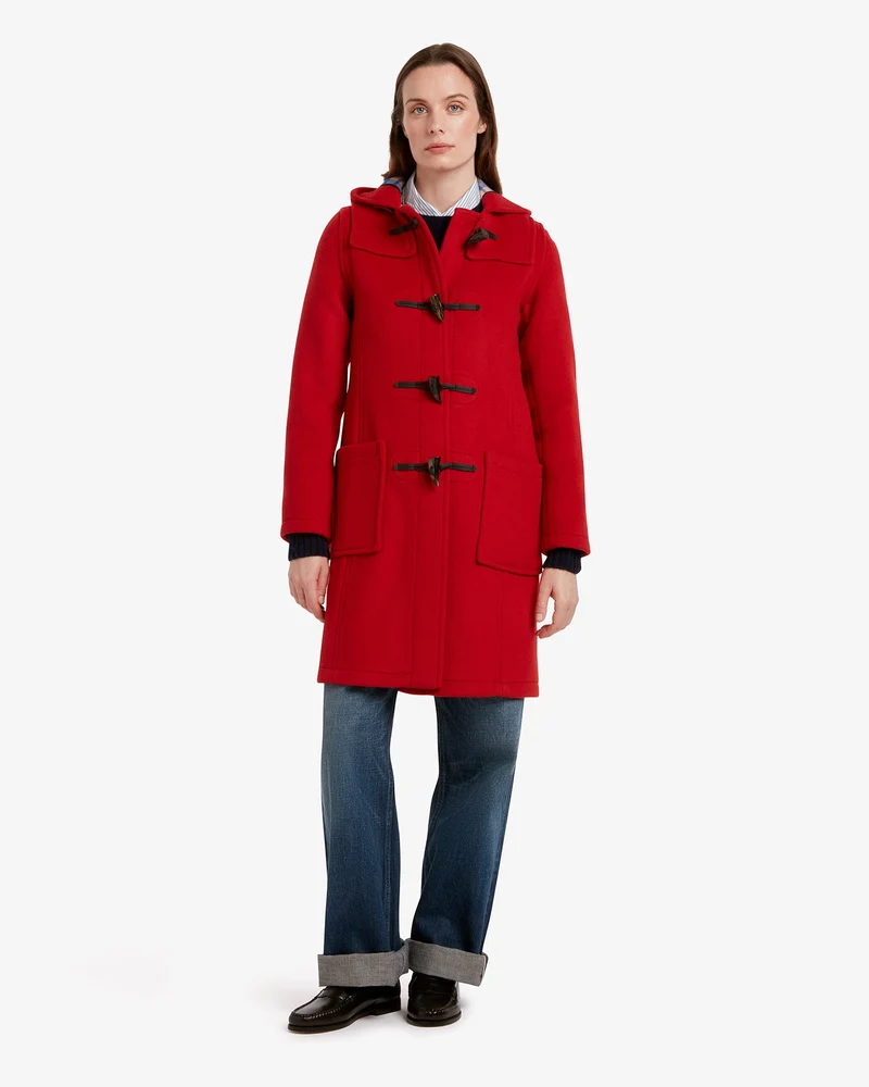Women's Freda Long Slim Fit Duffle Coat