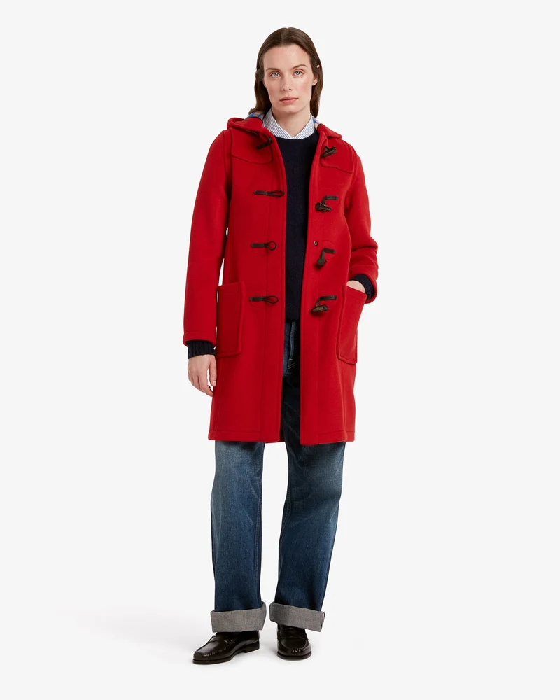 Women's Freda Long Slim Fit Duffle Coat