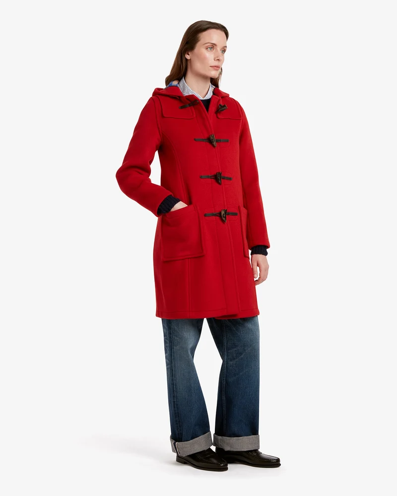 Women's Freda Long Slim Fit Duffle Coat
