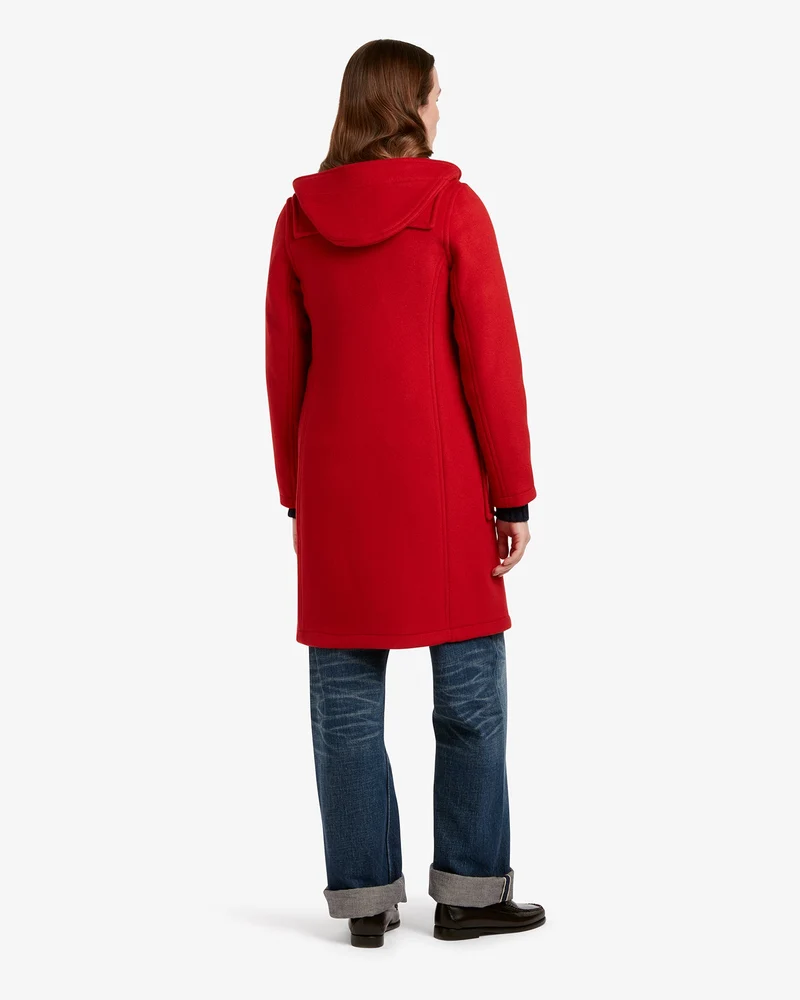 Women's Freda Long Slim Fit Duffle Coat