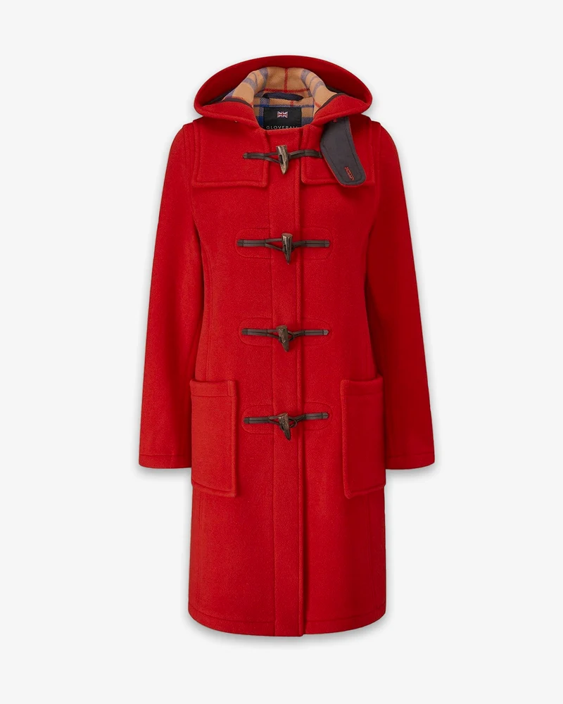 Women's Freda Long Slim Fit Duffle Coat