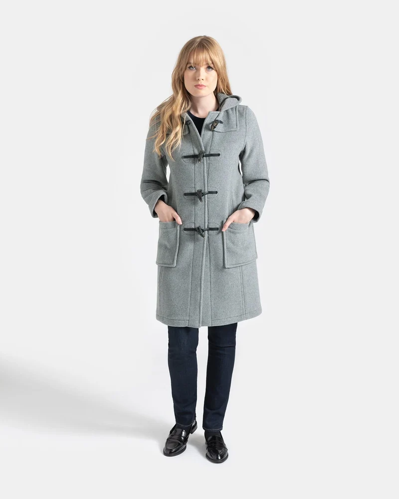 Women's Freda Long Slim Fit Duffle Coat