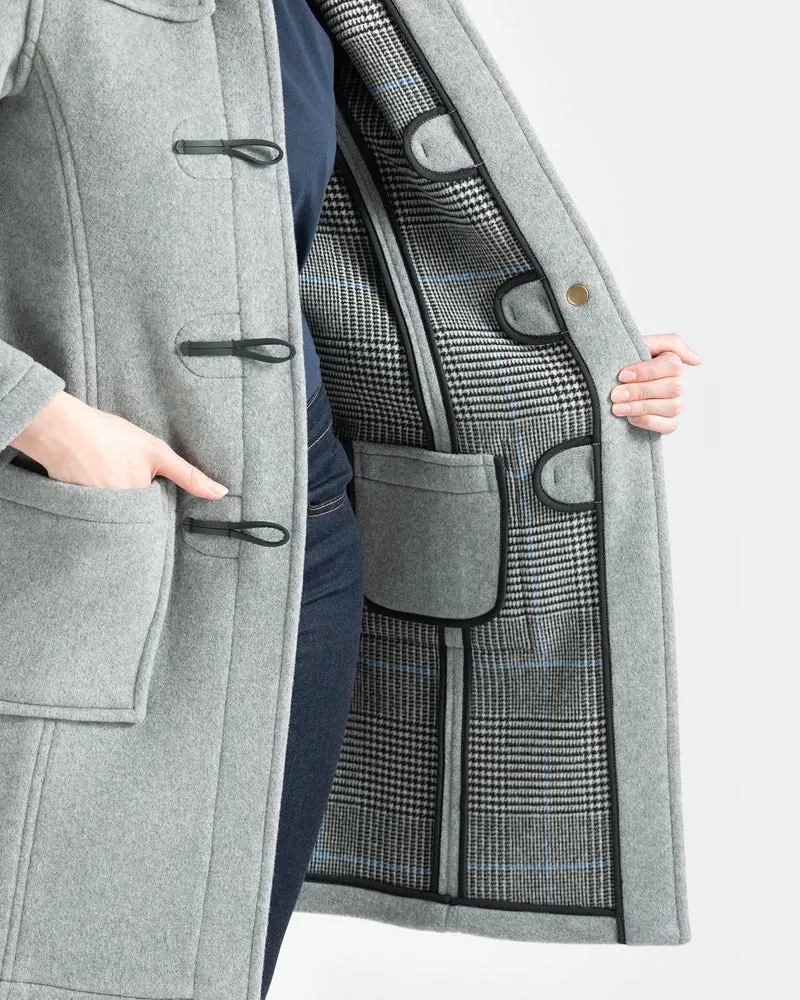 Women's Freda Long Slim Fit Duffle Coat