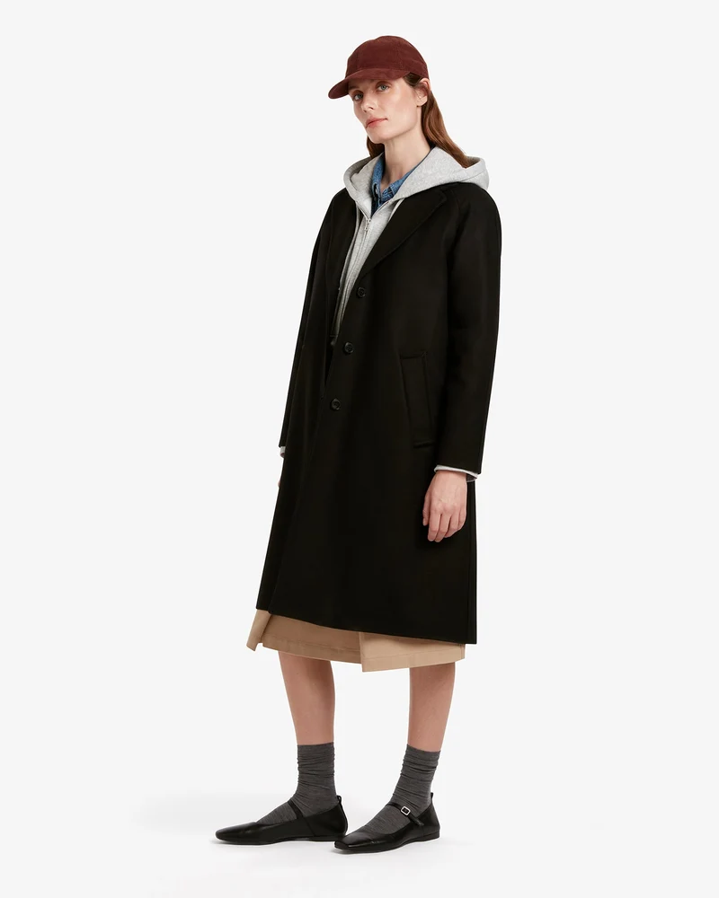 Women's Chesterfield Overcoat