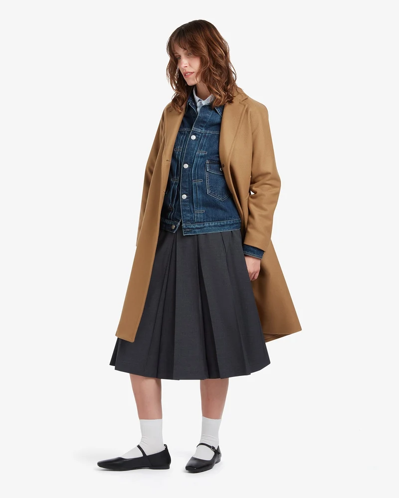 Women's Chesterfield Overcoat