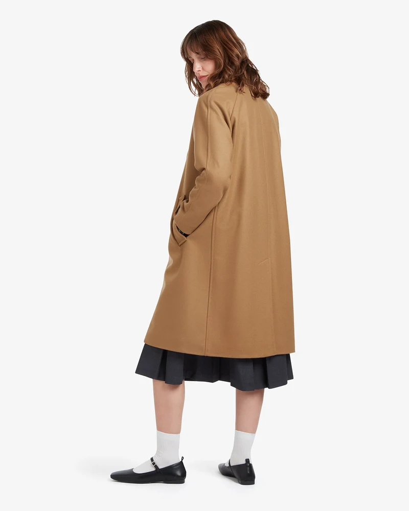 Women's Chesterfield Overcoat