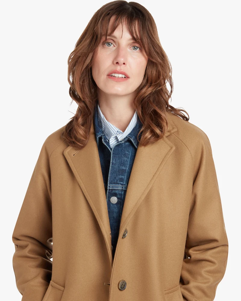 Women's Chesterfield Overcoat