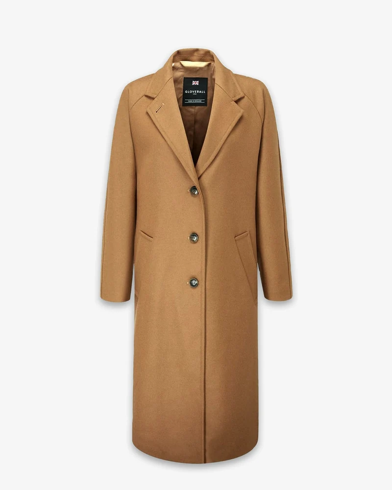 Women's Chesterfield Overcoat