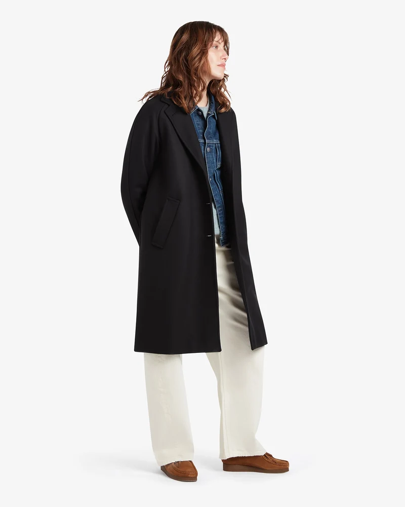 Women's Chesterfield Overcoat