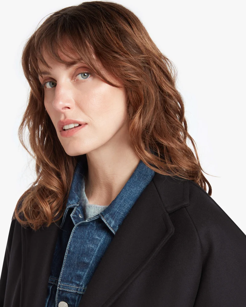Women's Chesterfield Overcoat