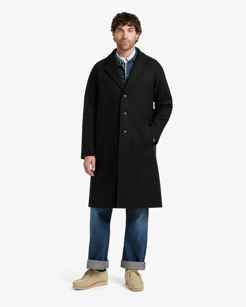 Men's Chesterfield Overcoat