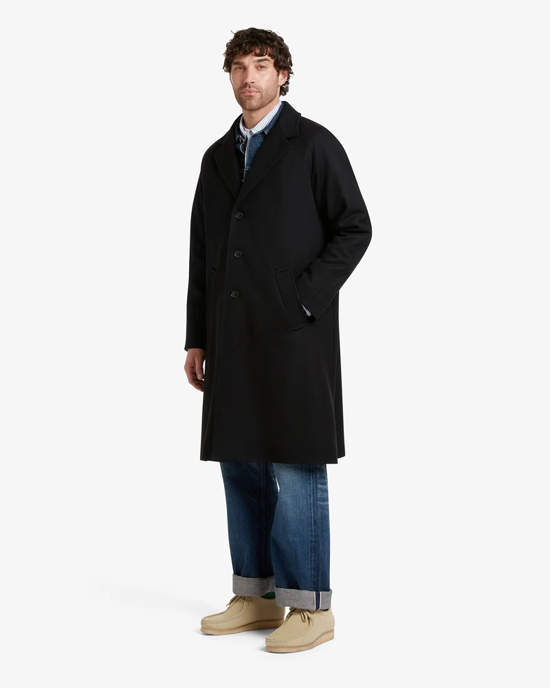 Men's Chesterfield Overcoat