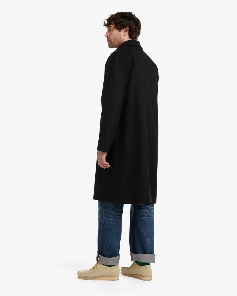 Men's Chesterfield Overcoat