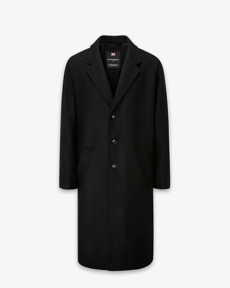 Men's Chesterfield Overcoat