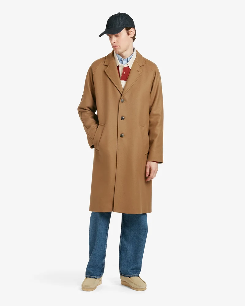 Men's Chesterfield Overcoat