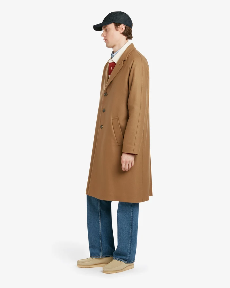 Men's Chesterfield Overcoat