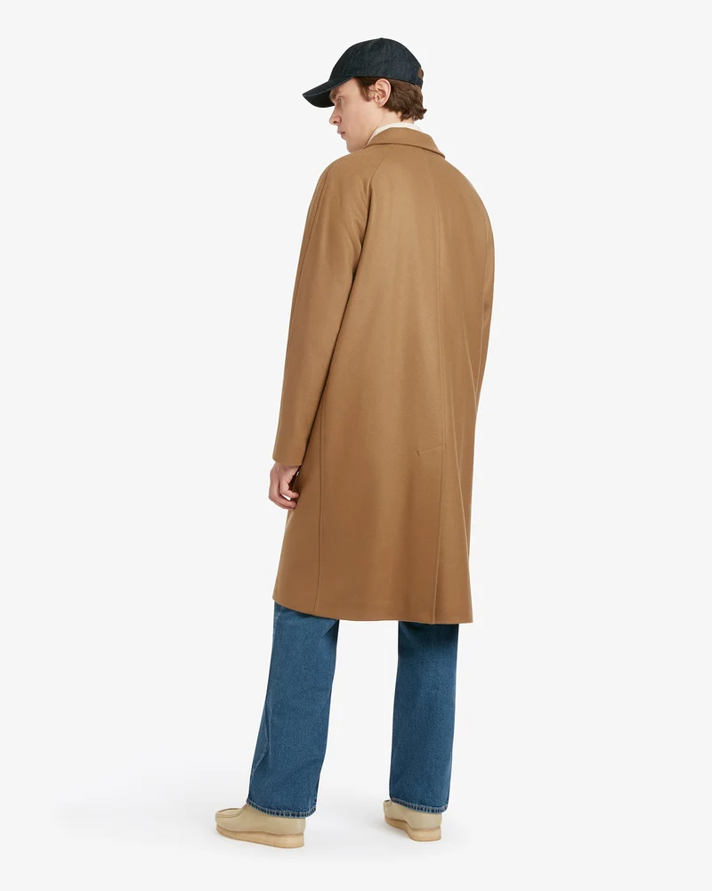 Men's Chesterfield Overcoat