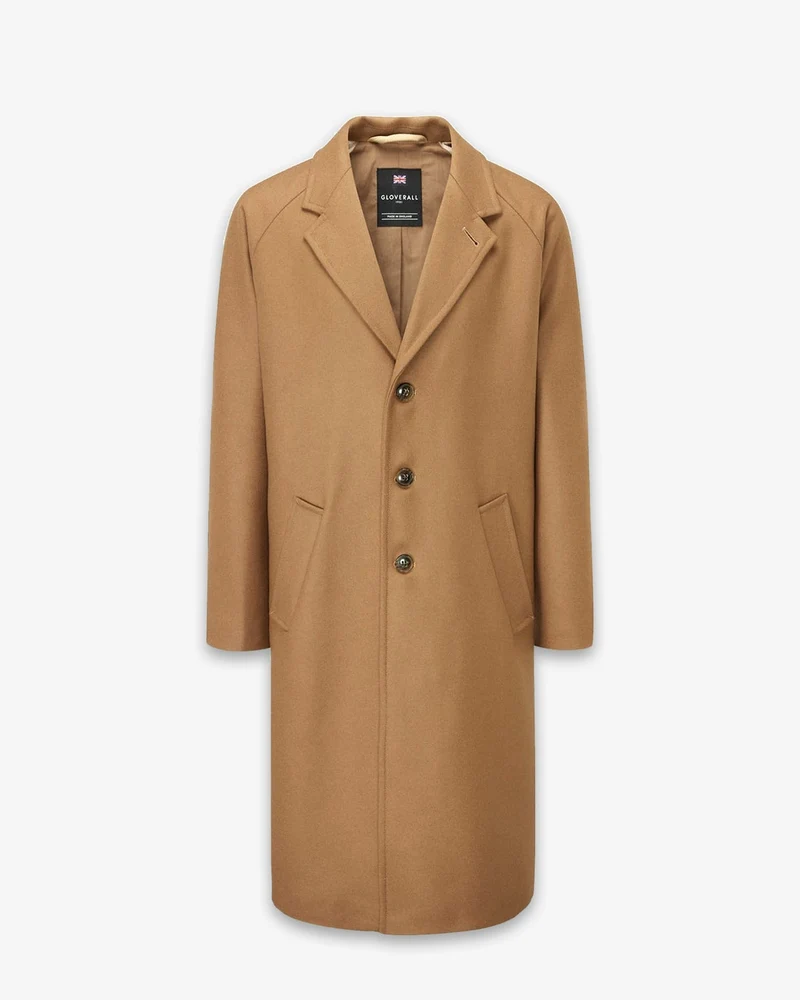 Men's Chesterfield Overcoat