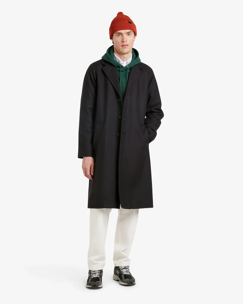 Men's Chesterfield Overcoat