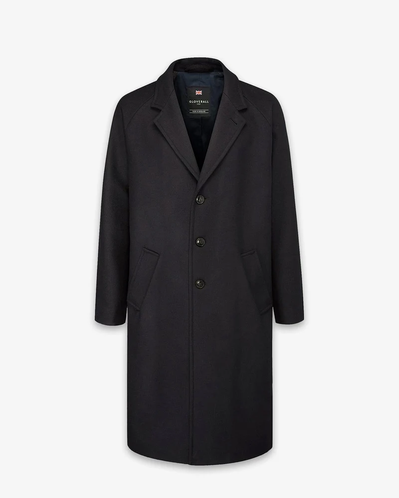 Men's Chesterfield Overcoat