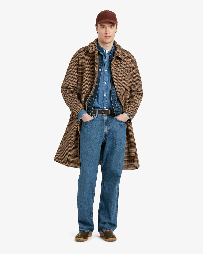 Men's Hynes Harris Tweed® Overcoat