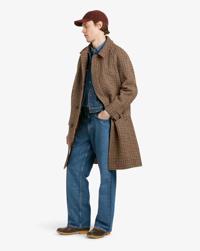 Men's Hynes Harris Tweed® Overcoat