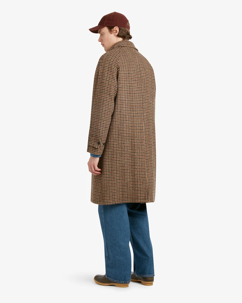 Men's Hynes Harris Tweed® Overcoat