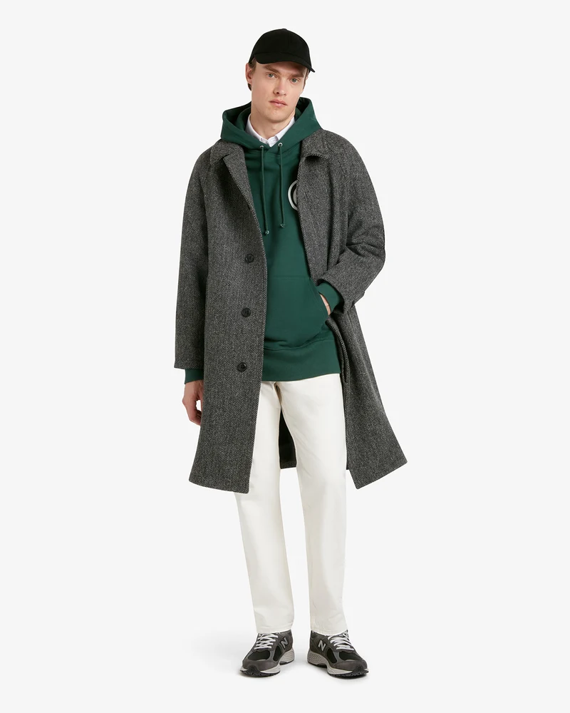 Men's Hynes Harris Tweed® Overcoat