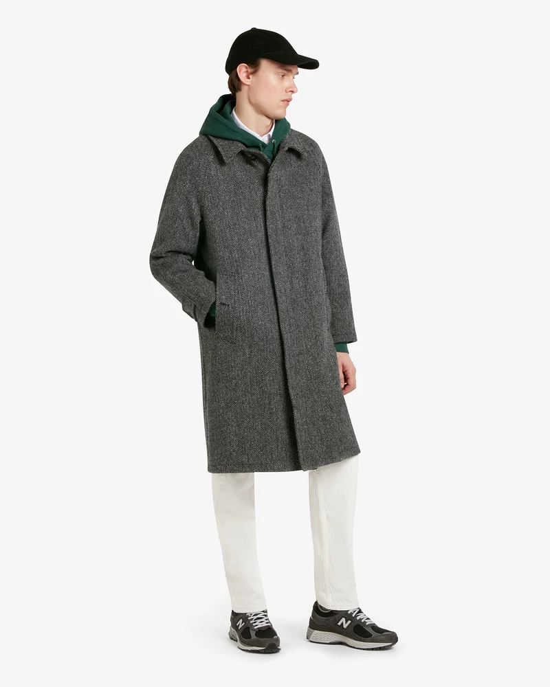 Men's Hynes Harris Tweed® Overcoat