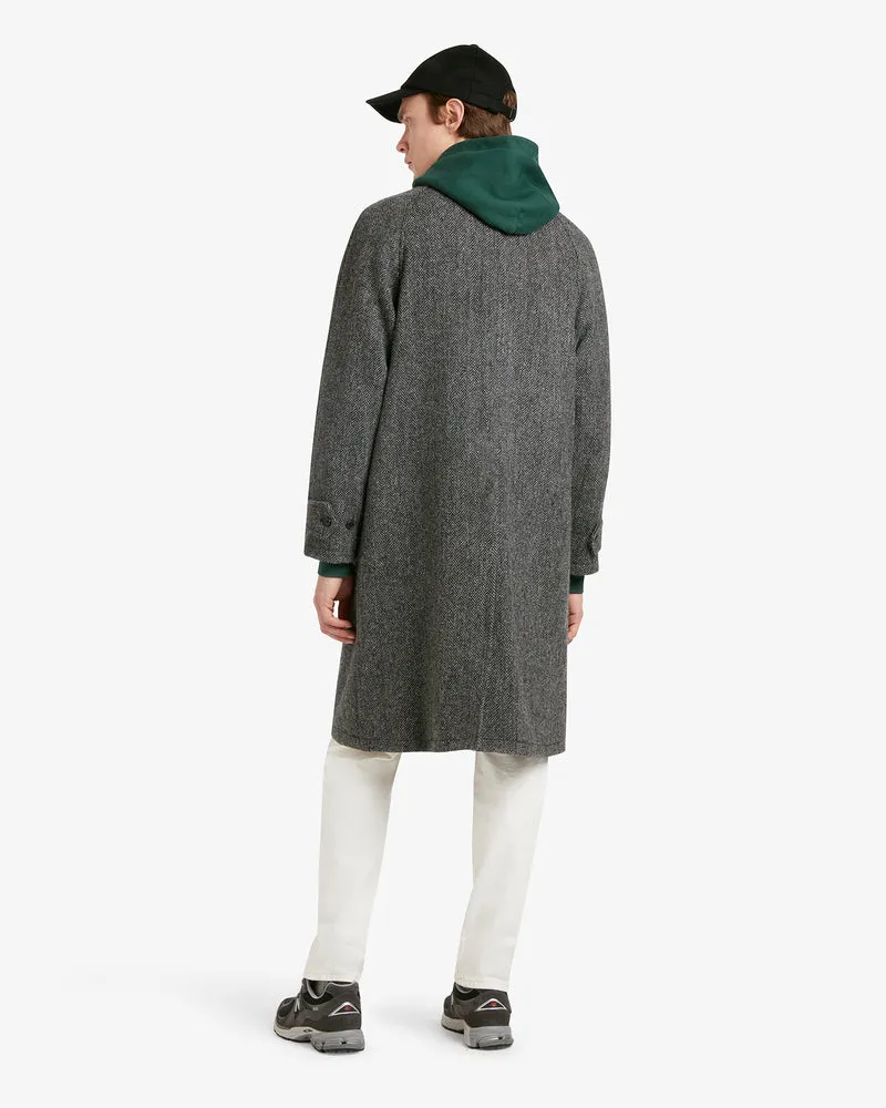 Men's Hynes Harris Tweed® Overcoat