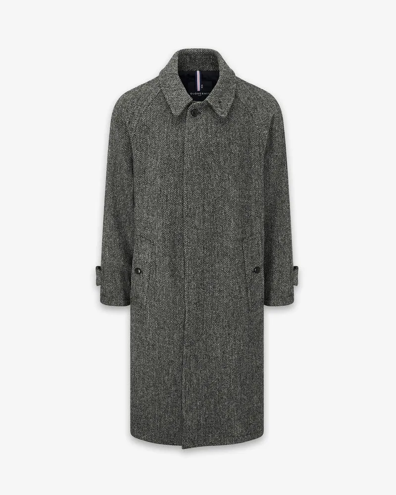 Men's Hynes Harris Tweed® Overcoat