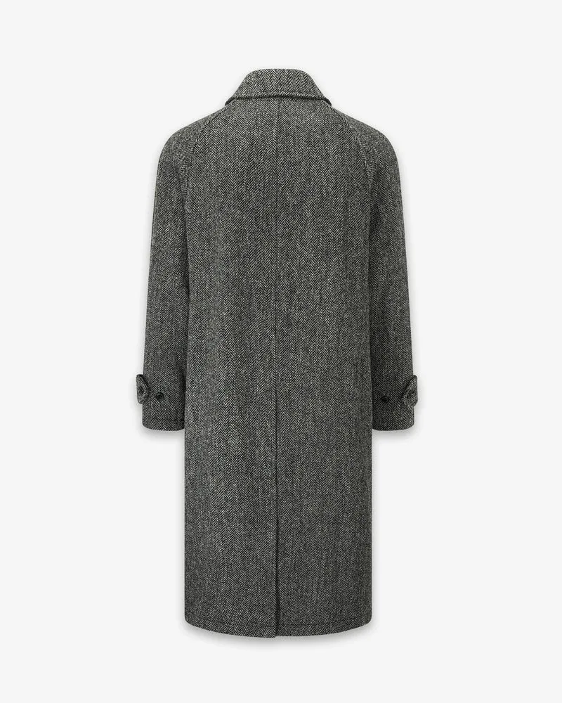 Men's Hynes Harris Tweed® Overcoat