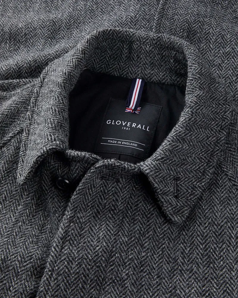 Men's Hynes Harris Tweed® Overcoat