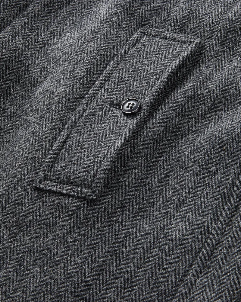 Men's Hynes Harris Tweed® Overcoat