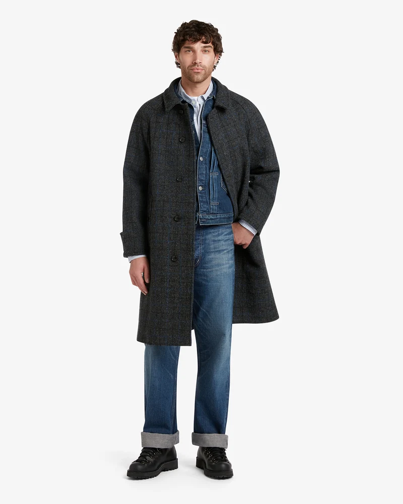 Men's Hynes Harris Tweed® Overcoat