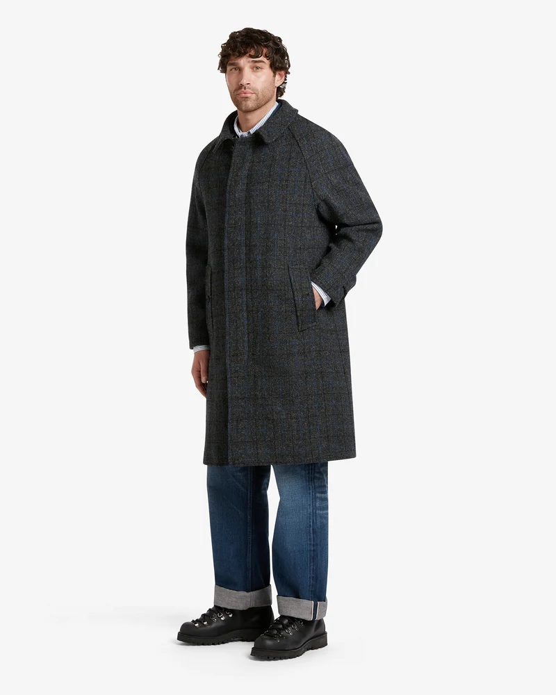 Men's Hynes Harris Tweed® Overcoat