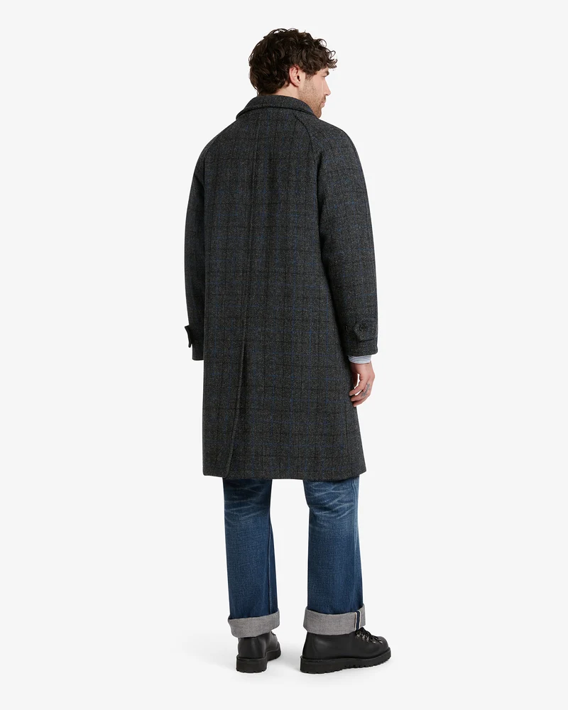 Men's Hynes Harris Tweed® Overcoat