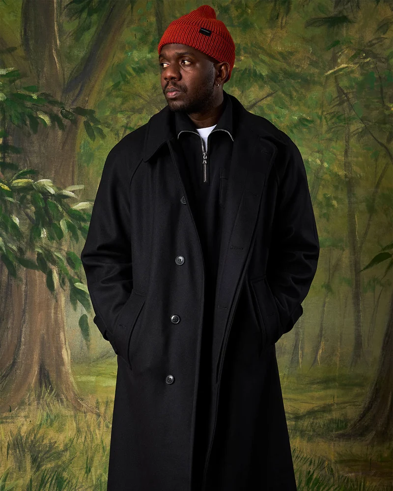 Men's Hynes Overcoat