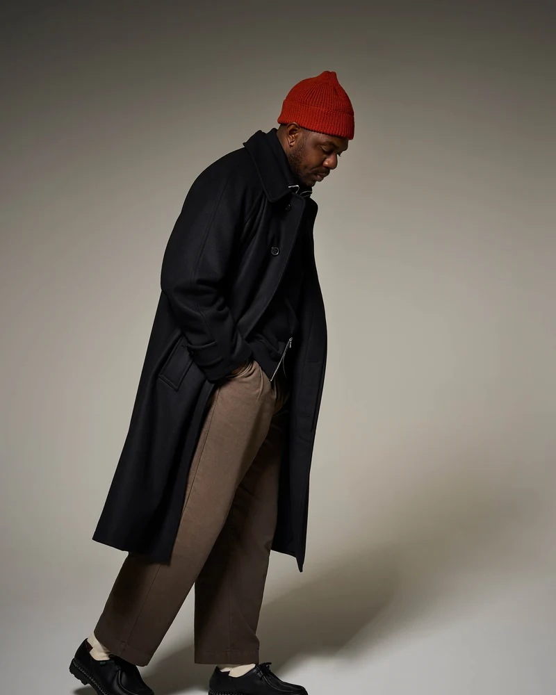 Men's Hynes Overcoat